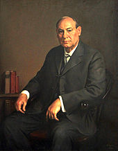 Harvey W. Wiley, chief advocate of the Food and Drug Act Portrait of Dr. Harvey W. Wiley (FDA 107) (8203830456).jpg