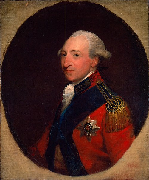 Portrait by Gilbert Stuart, c. 1788