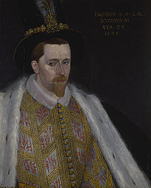 James VI in the 1590s Portrait of King James I & VI (Adrian Vanson).jpg