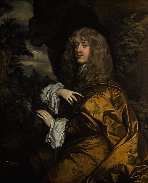 Portrait of Philip Stanhope, 2nd Earl of Chesterfield (by Peter Lely)