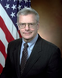 Portrait of Walter B. Slocombe, Under Secretary of Defense for Policy.jpg