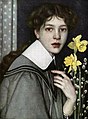 "Portrait_with_Yellow_Daffodils_(1907)_by_Oskar_Zwintscher.jpg" by User:陳寅恪