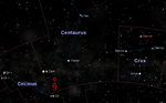 A(z) Proxima Centauri lap bélyegképe