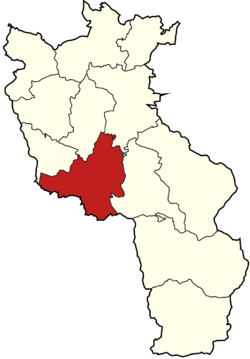 Gmina Goleszów within the Cieszyn County