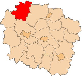 Powiat Powiat tucholski  v Kujavsko-pomoranskom vojvodstve (klikacia mapa)