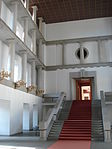 Plečnik-Saal, Säulensaal in der Prager Burg