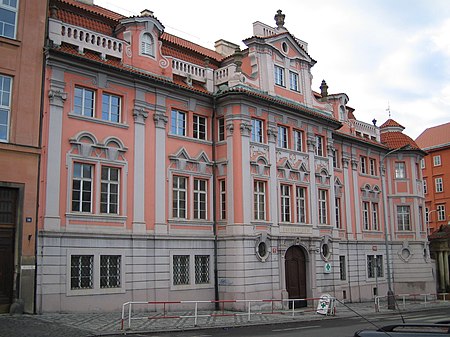 Prague Faust house3