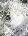 Typhoon Prapiroon on August 3, 2006