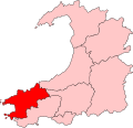 Thumbnail for Preseli Pembrokeshire (Senedd constituency)