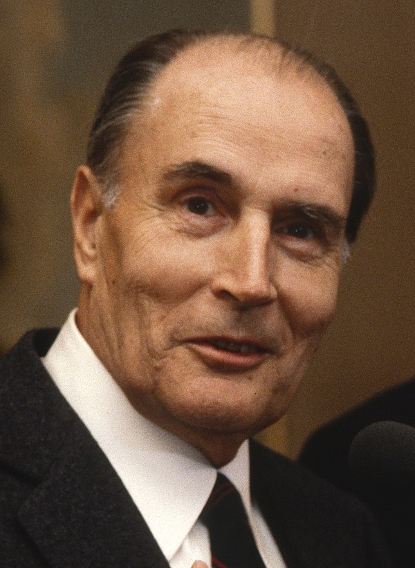 Photo François Mitterrand via Wikidata