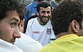 President Mahmoud Ahmadinejad, Iran's national football (soccer) team - 28 February 2006 (1 8412090596 L600).jpg