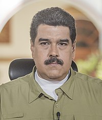 2016 yılında Devlet Başkanı Nicolas Maduro.jpg