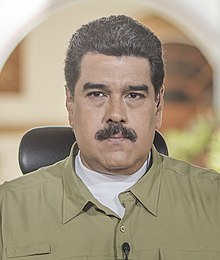 Präsident Nicolás Maduro im Jahr 2016.jpg