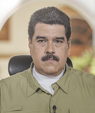 <span class="mw-page-title-main">Presidency of Nicolás Maduro</span>