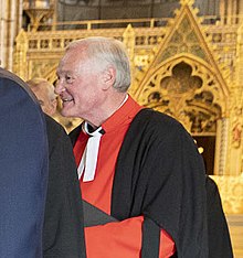 The Venerable David Stanton in 2019 President Trump and First Lady Melania Trump's Trip to the United Kingdom (47995720081) (David Stanton cropped).jpg