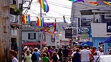 Provincetown LGBT Carnival in 2012 Provincetown 14568 (7827906536).jpg