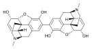 Chemische structuur van pseudomorfine