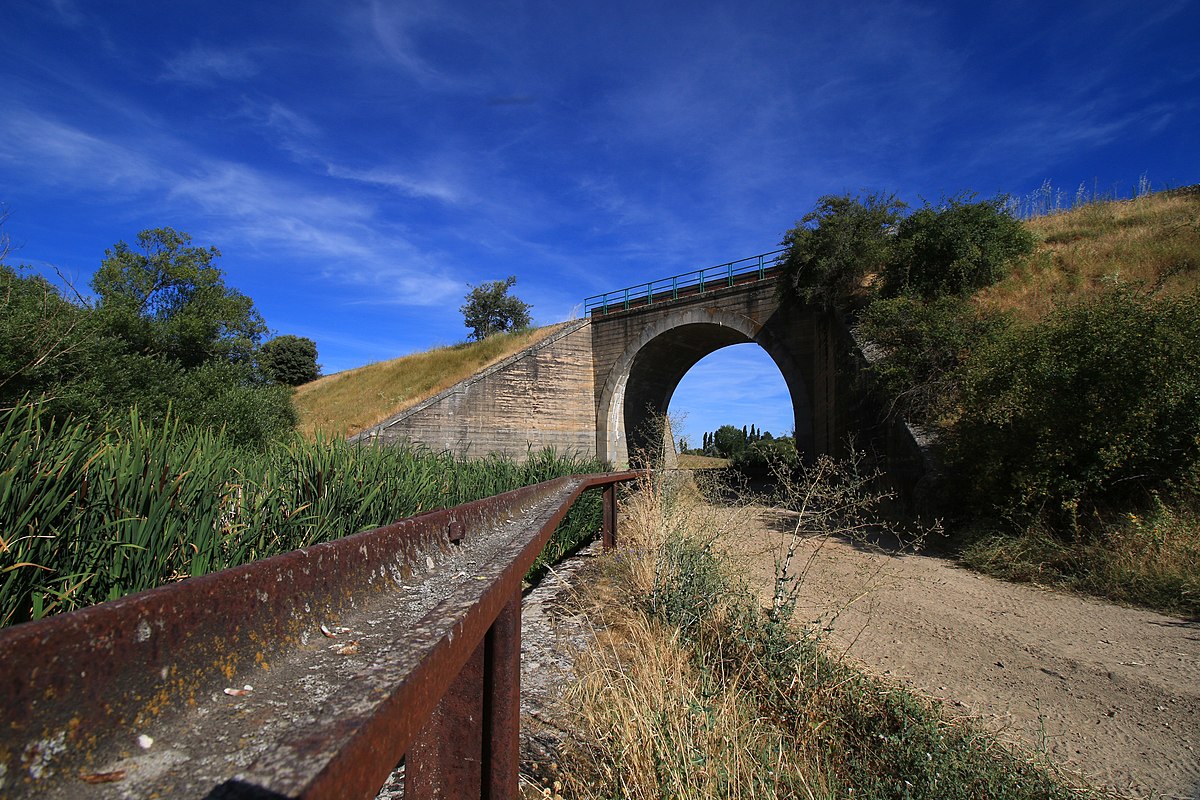 Дос р. Puente de Diablo Таррагона. Лос дос.