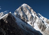 Pumori - 7,161 m (23,494 ft) Pumori, Nepal, Asia.jpg