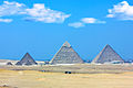 The Pyramids of Giza