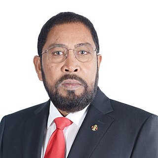 <span class="mw-page-title-main">Qasim Ibrahim</span> Maldivan businessman and Maldivian parliament member