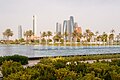 * Nomination View of Downtown Abu Dhabi from the gardens of Qasr Al Watan --MB-one 10:25, 14 November 2023 (UTC) * Promotion  Support Good quality. --Tagooty 14:48, 21 November 2023 (UTC)