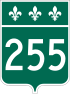 Route 255 shield