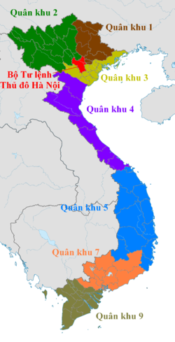 Quân Khu 7, Quân Đội Nhân Dân Việt Nam: Lịch sử, Trụ sở, Lãnh đạo hiện nay