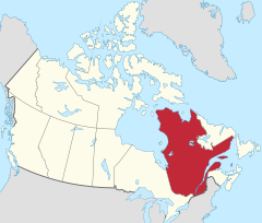 Quebec: Toponimia, Historia, Geografía