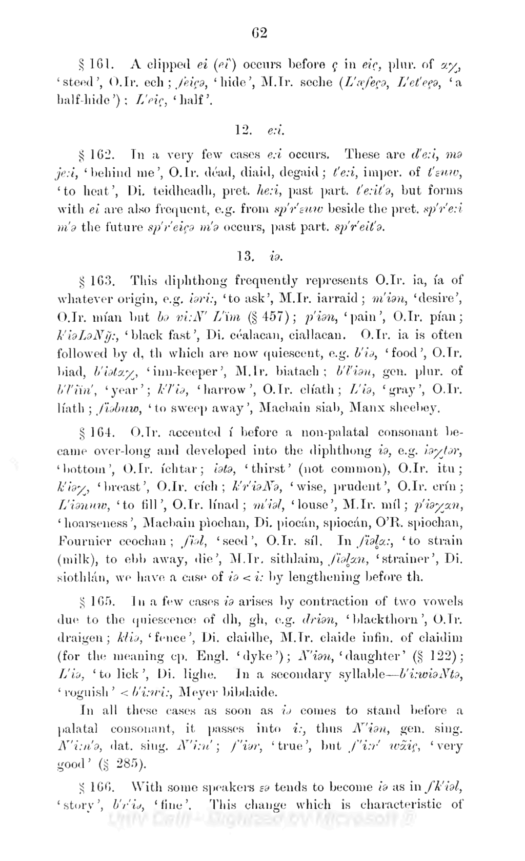 Page Quiggin Dialect Of Donegal 0062 Png Wikisource The Free Online Library