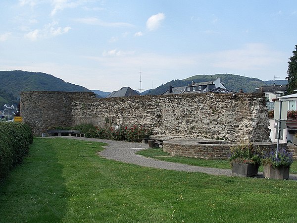 Late Roman castrum