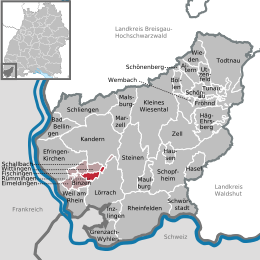 Rümmingen - Localizazion