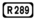 R289 Regional Route Shield Ireland. png 