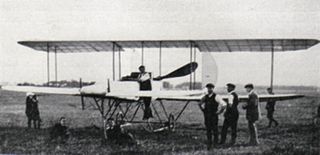 <span class="mw-page-title-main">Royal Aircraft Factory S.E.1</span> Type of aircraft