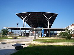 Gare de Saint-Ouen-l&#039;Aumône-Liesse