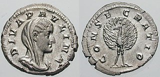 Caecilia Paulina Roman Empress