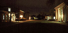 RMCAD's Lakewood, Colorado Campus at night RMCAD Night.jpg