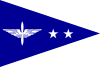 ROCAF Lieutenant Colonel's Flag (1958).svg