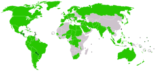 Timeline of diplomatic relations of the Republic of China