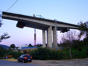 Viaductul Tălmăcel