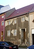 Residential building in closed development