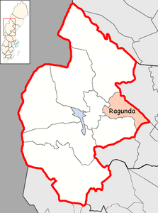 Ragunda – Localizzazione