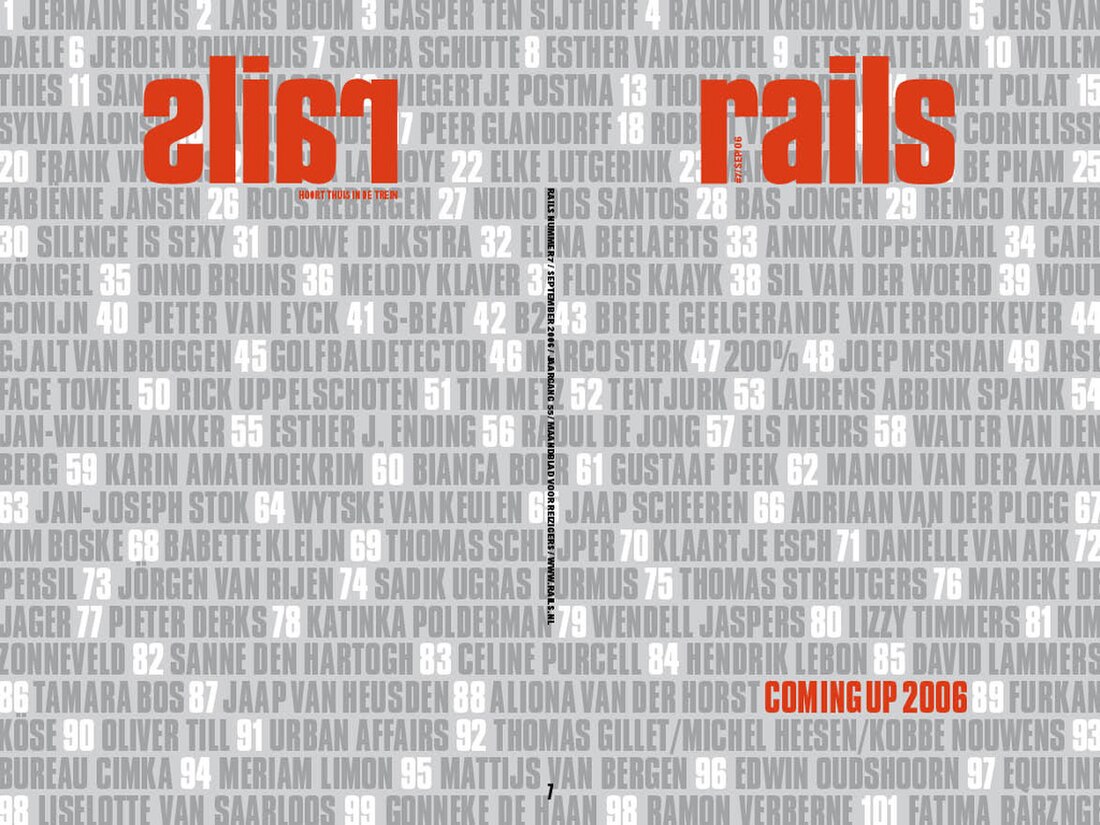 Rails (tijdschrift)