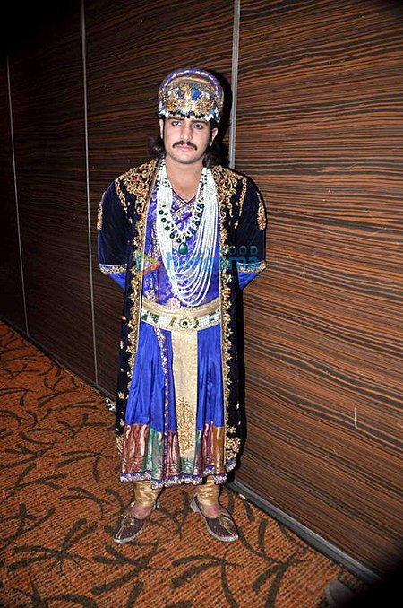 Rajat Tokas at ‘Jodha Akbar’ launch.jpg