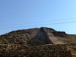 Walls of the two ancient cities known as old and new Rajgriha Rajgir - 002 Old City Walls (9242554013).jpg