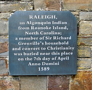 Raleigh (Native American)