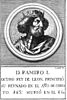 An 18th-century depiction of Ramiro I