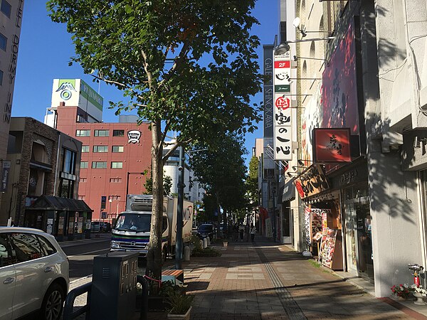 Image: Random streets in Obihiro Hokkaido   Oct 17 2020 various