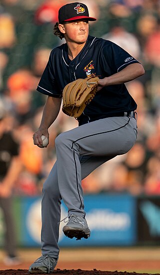 <span class="mw-page-title-main">Reese Olson</span> American baseball player (born 1999)