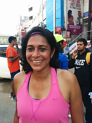<span class="mw-page-title-main">Reeth Abraham</span> Indian athlete